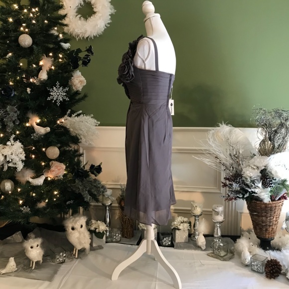 Short Cocktail party Prom dress - Picture 3 of 7